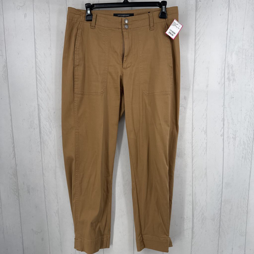 8 straight leg chino