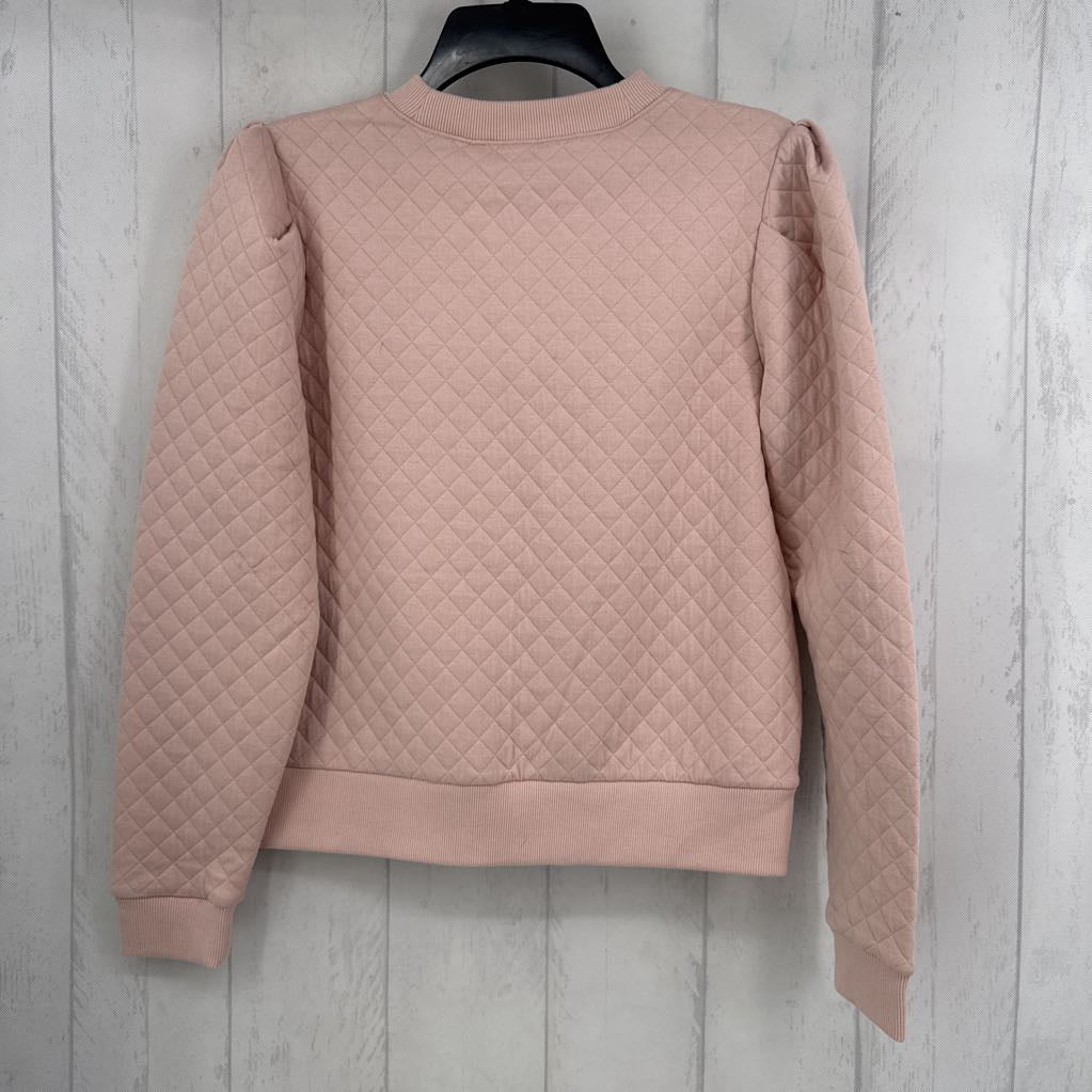 R48 S quilted sweatshirt