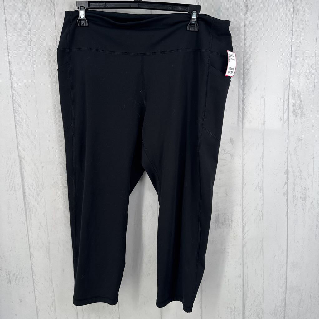 XXL capri leggings