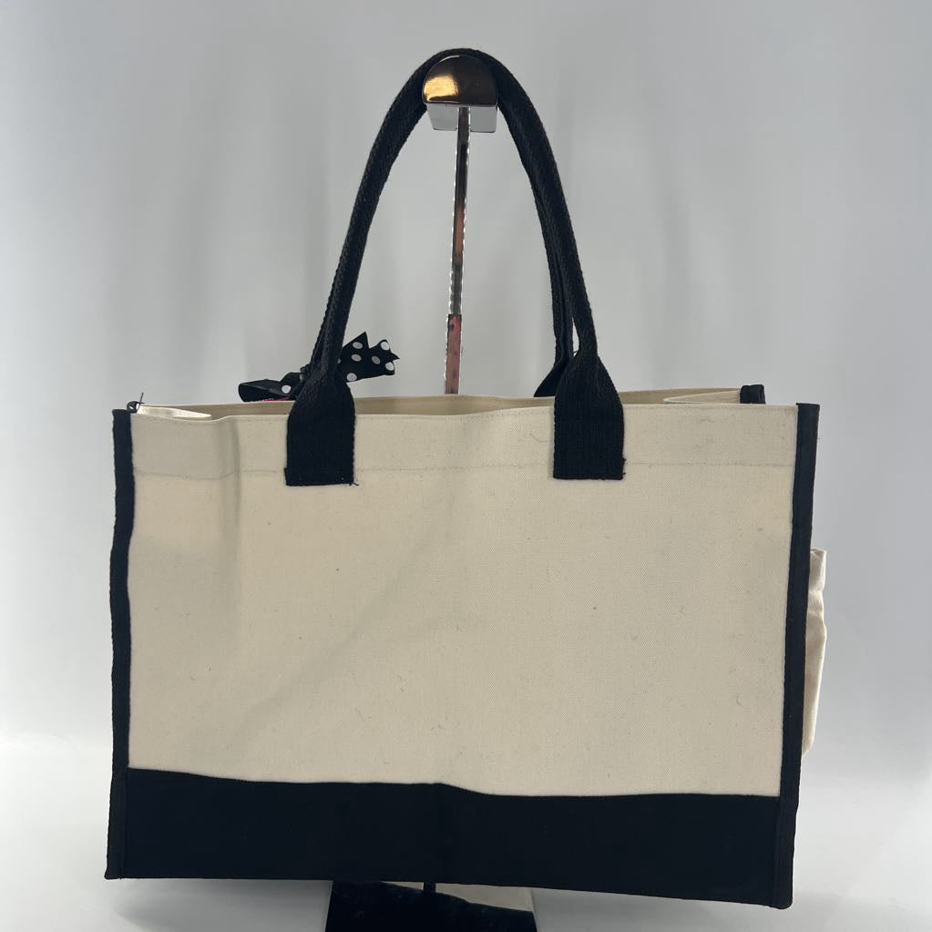 3pc tote bag w/ 2 pouches (just another day in paradise)