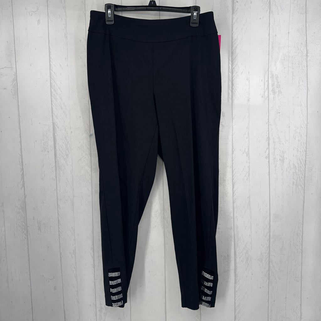 14 pull-on slim ankle pant