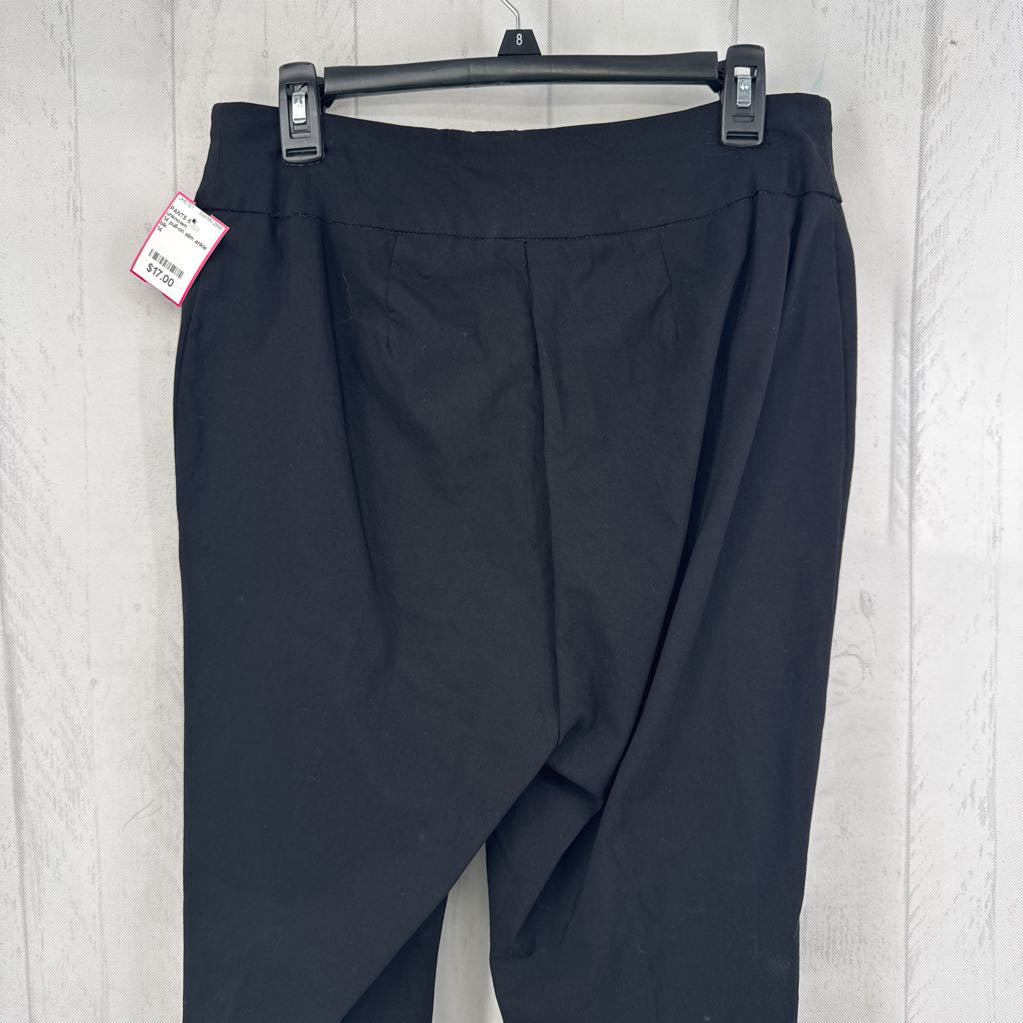 14 pull-on slim ankle pant