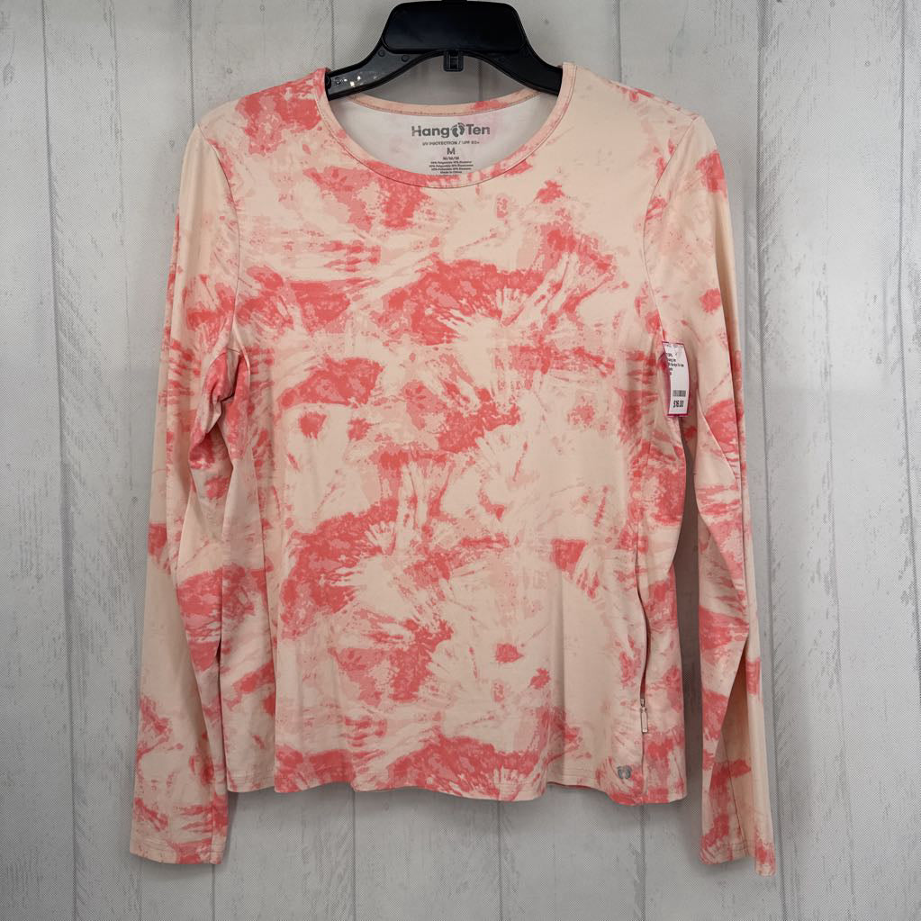 M tie-dye l/s tee