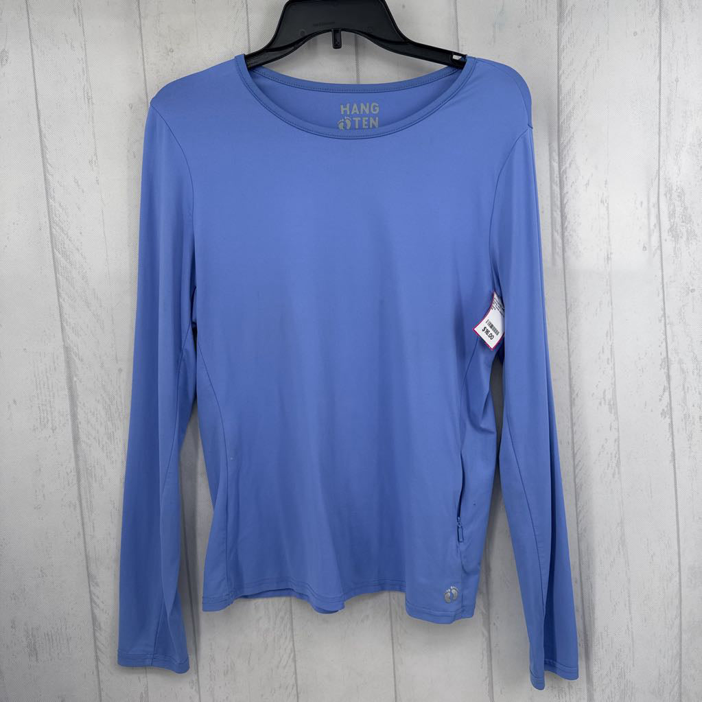 M round neck l/s tee