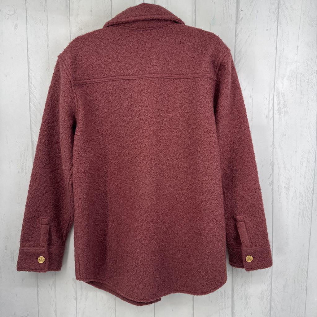 M sherpa shacket