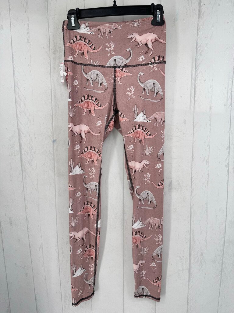 S dinosaur print legging