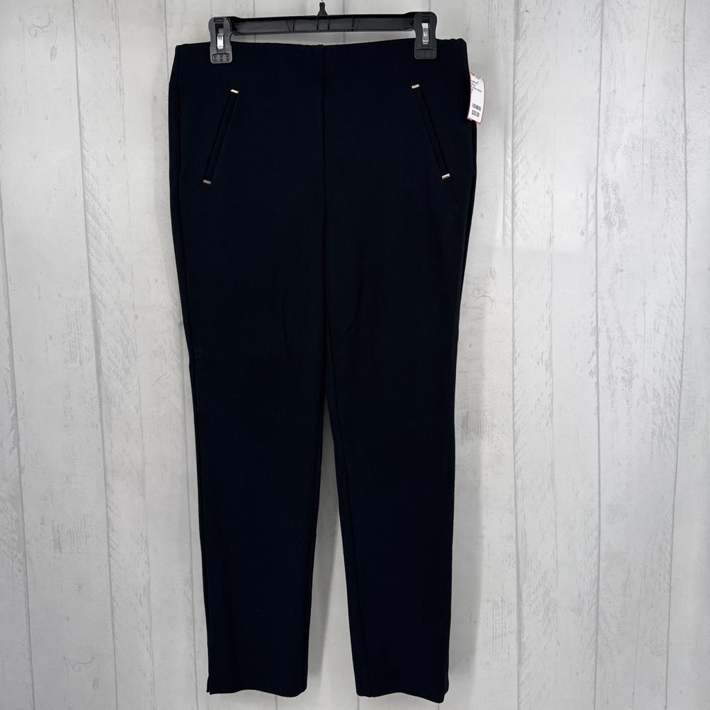 8 pull-on stretch knit pant
