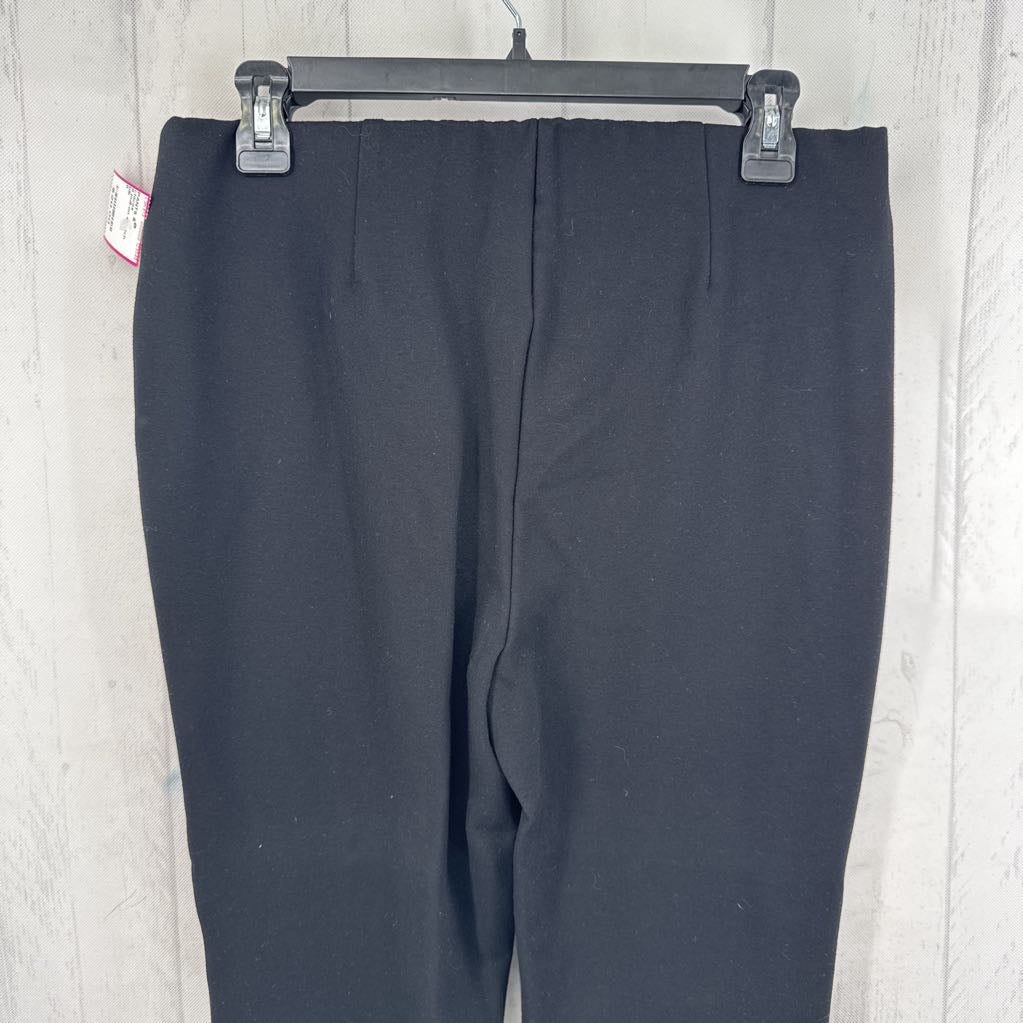 8 pull-on stretch knit pant