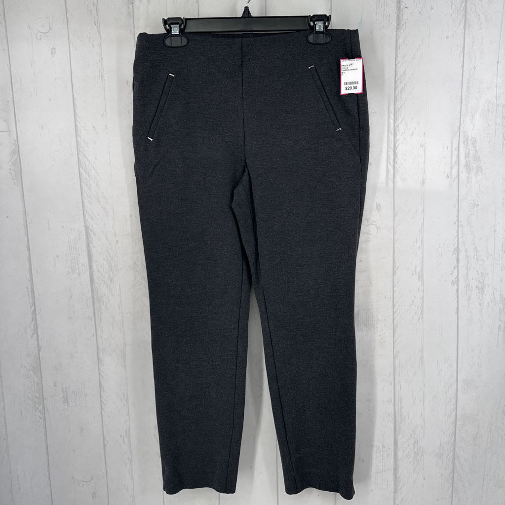 8 pull-on stretch knit pant