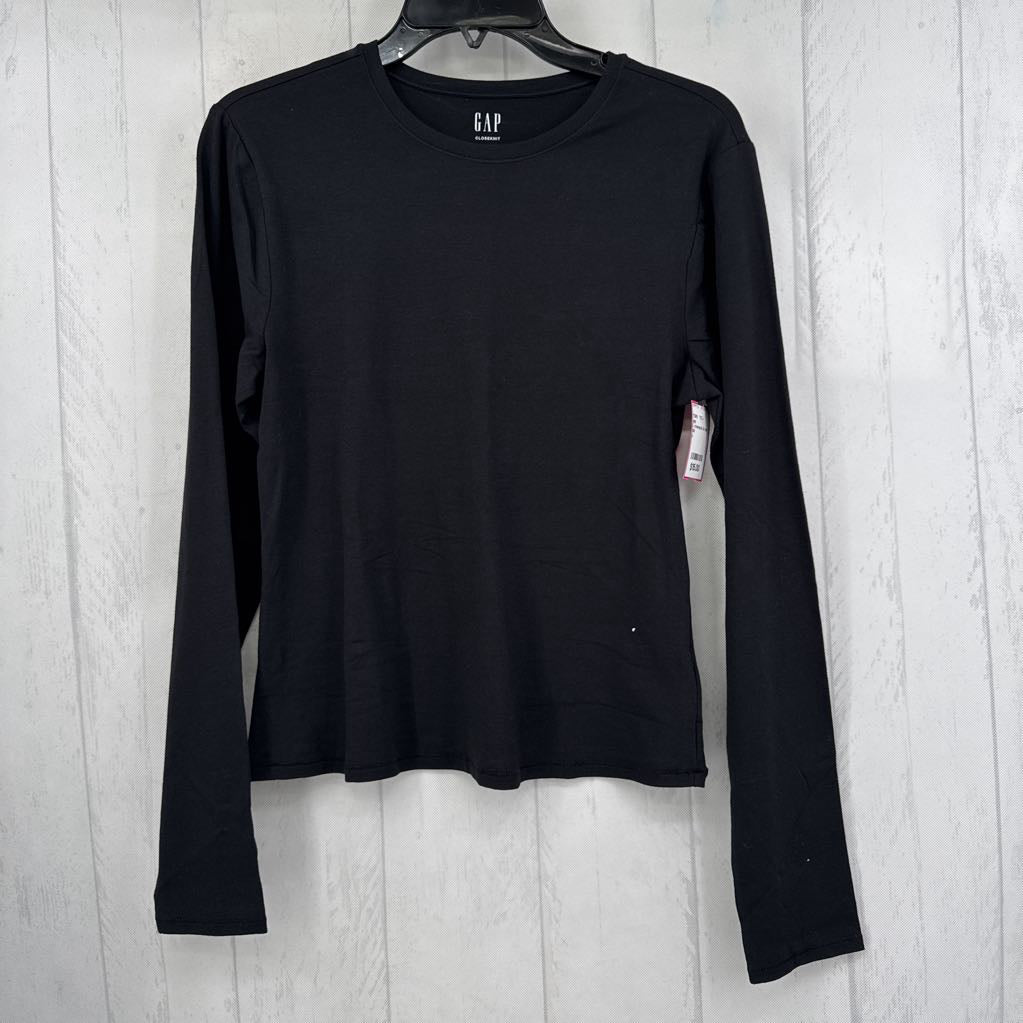 L crewneck l/s tee