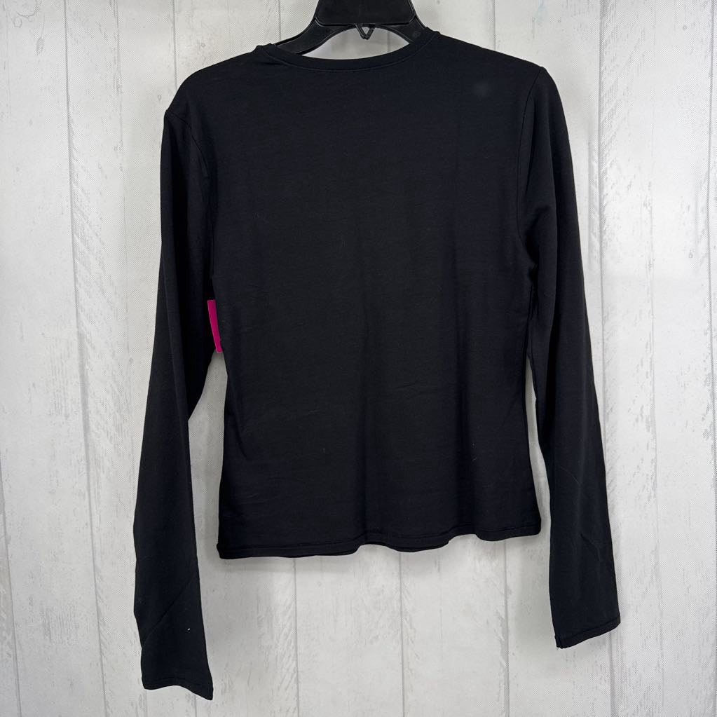 L crewneck l/s tee