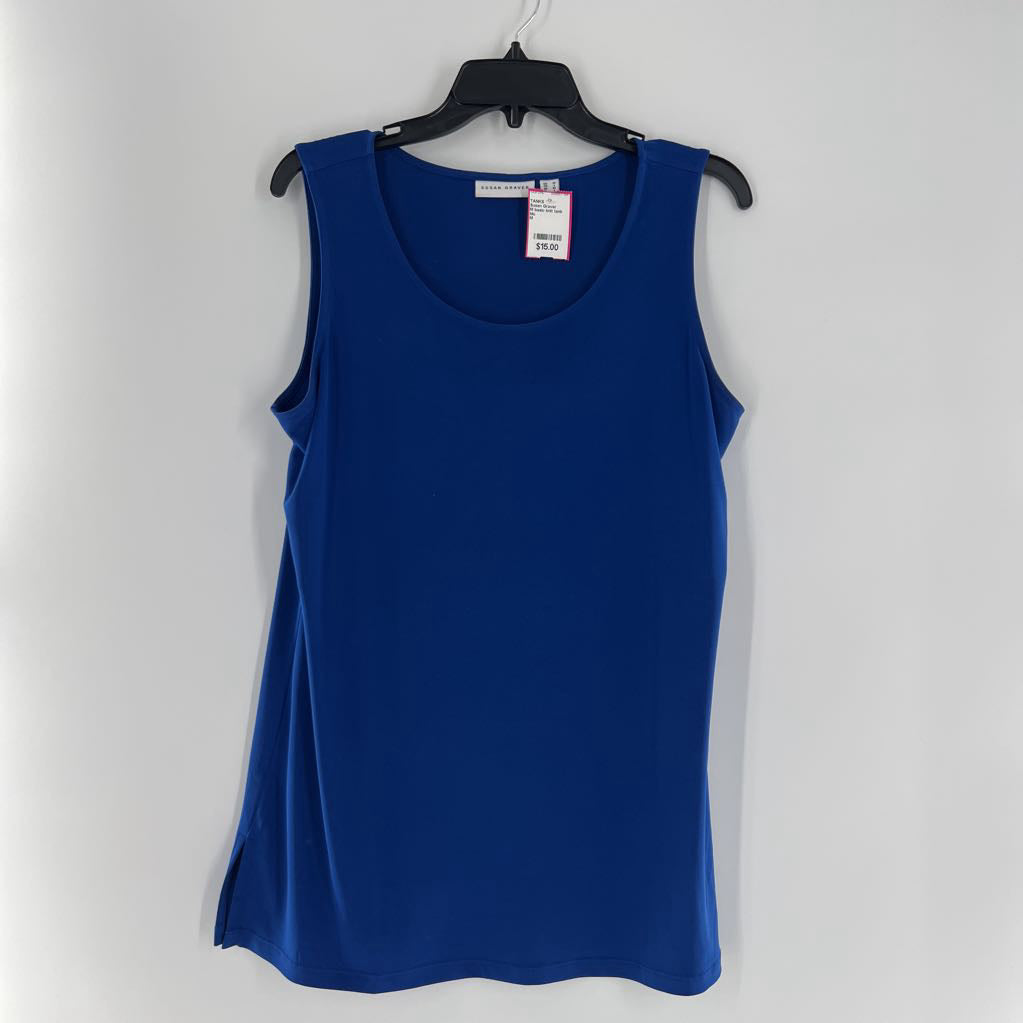 M basic knit tank