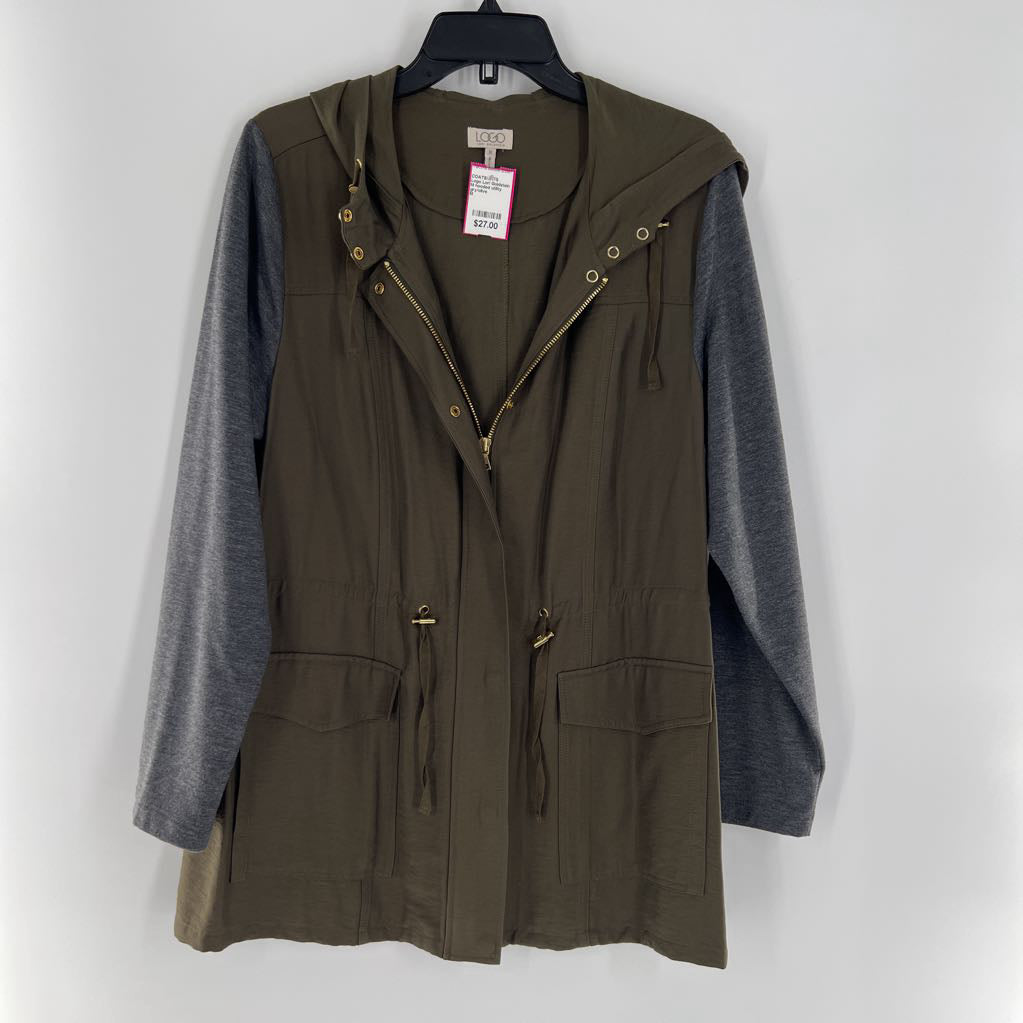 M hooded utility jacket