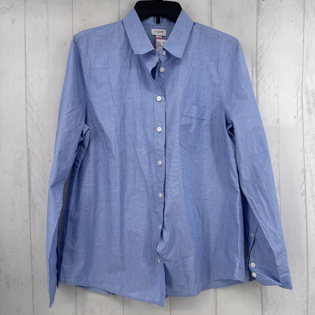L button down l/s top