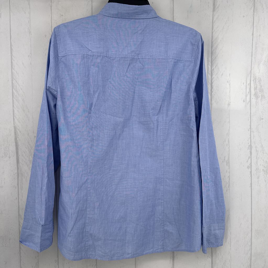 L button down l/s top