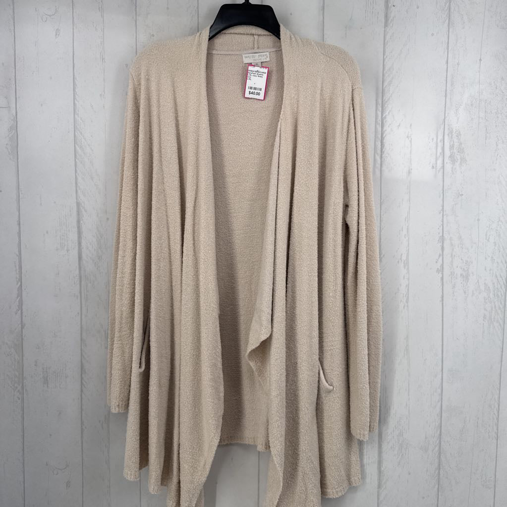 L/XL cozy flowy front cardi