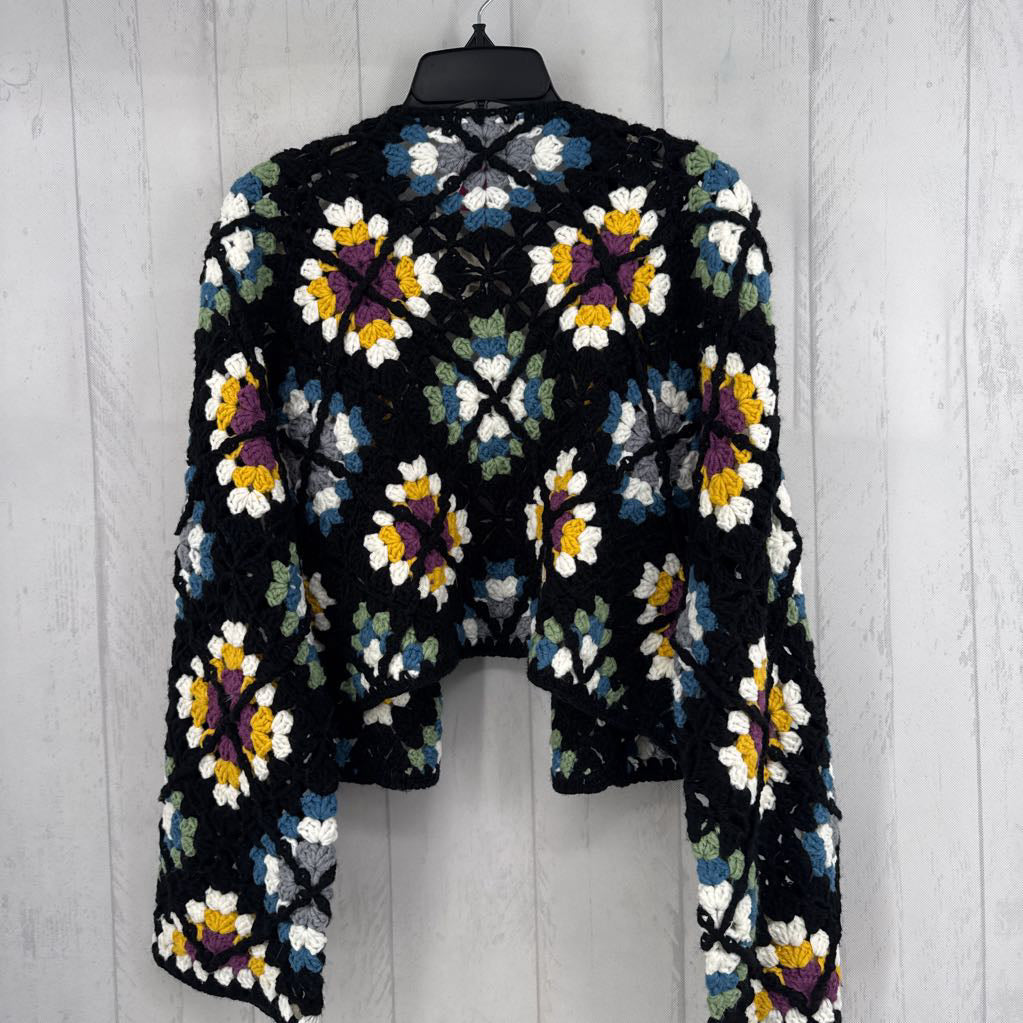 S crochet cardi