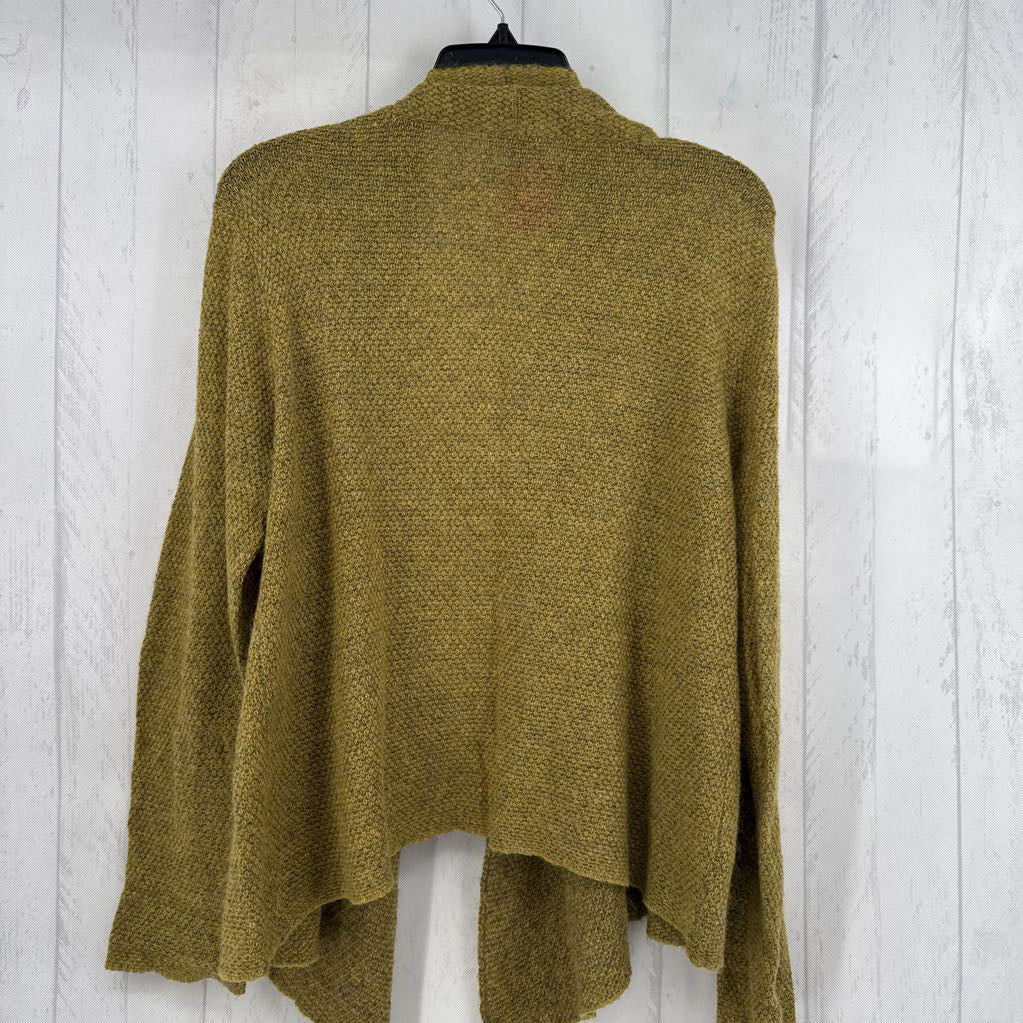 L open front flowy cardi