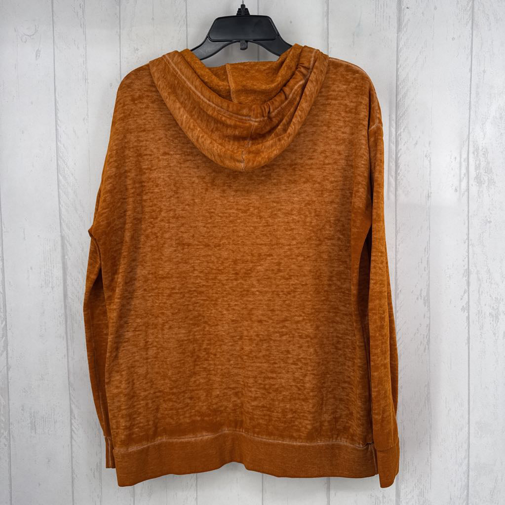 S zip-up hoodie