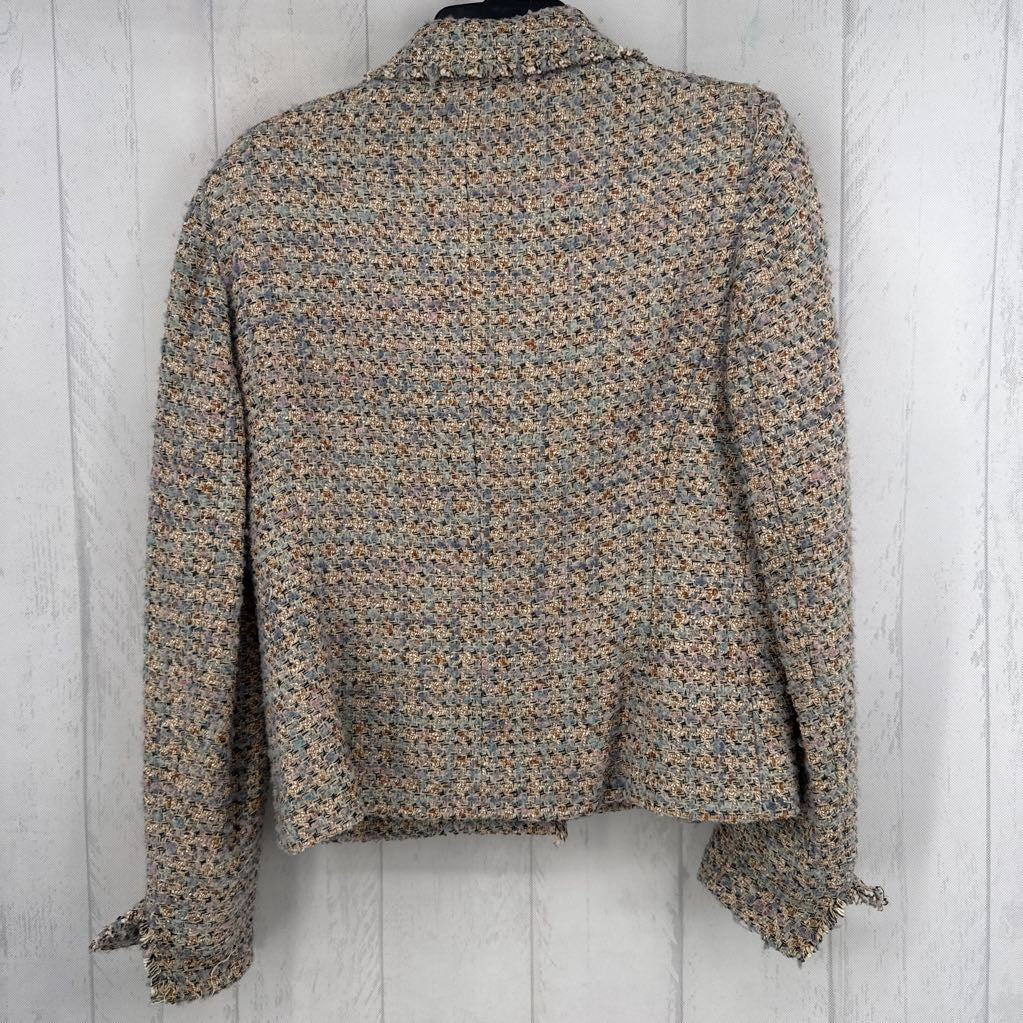 6 tweed blazer