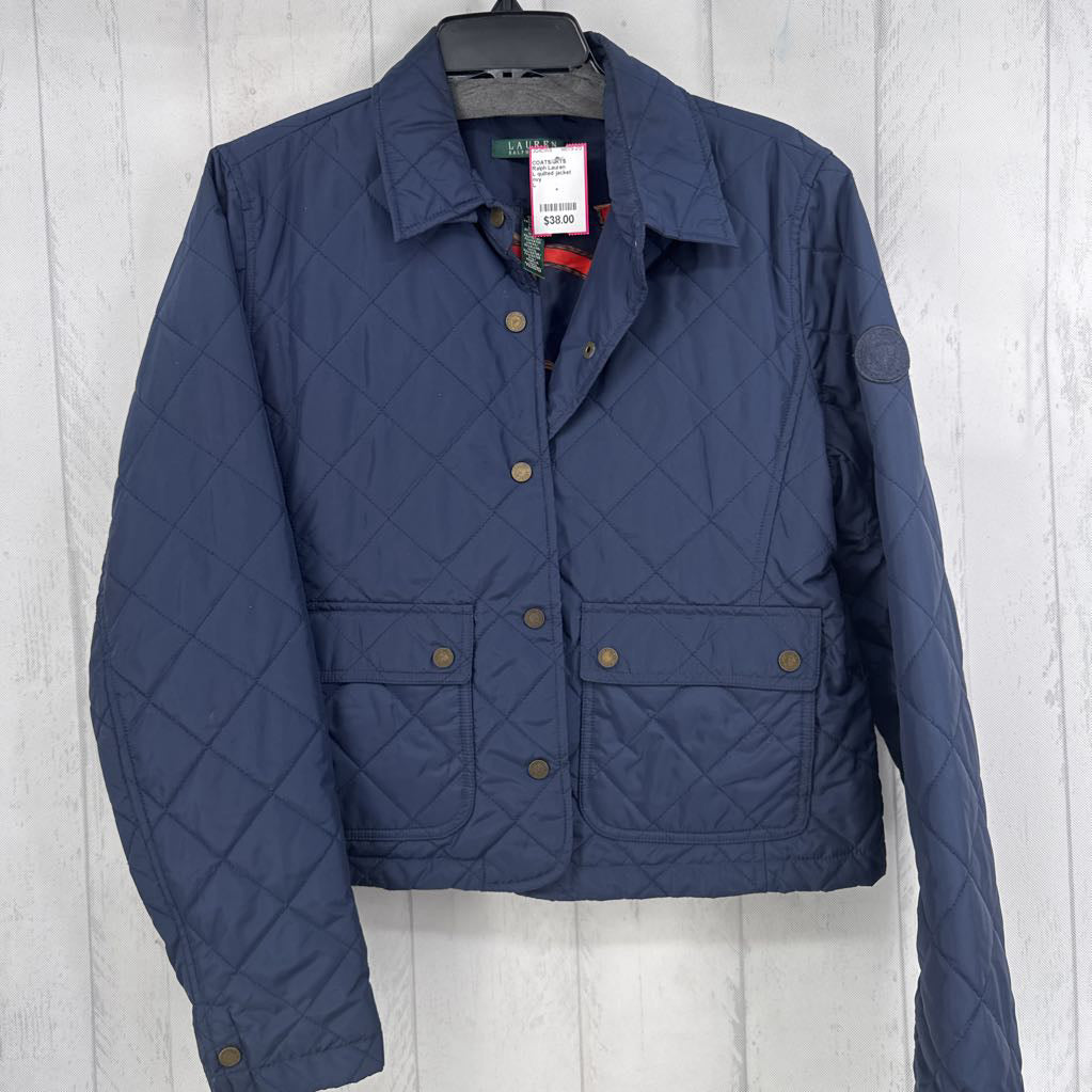 L quilted jacket