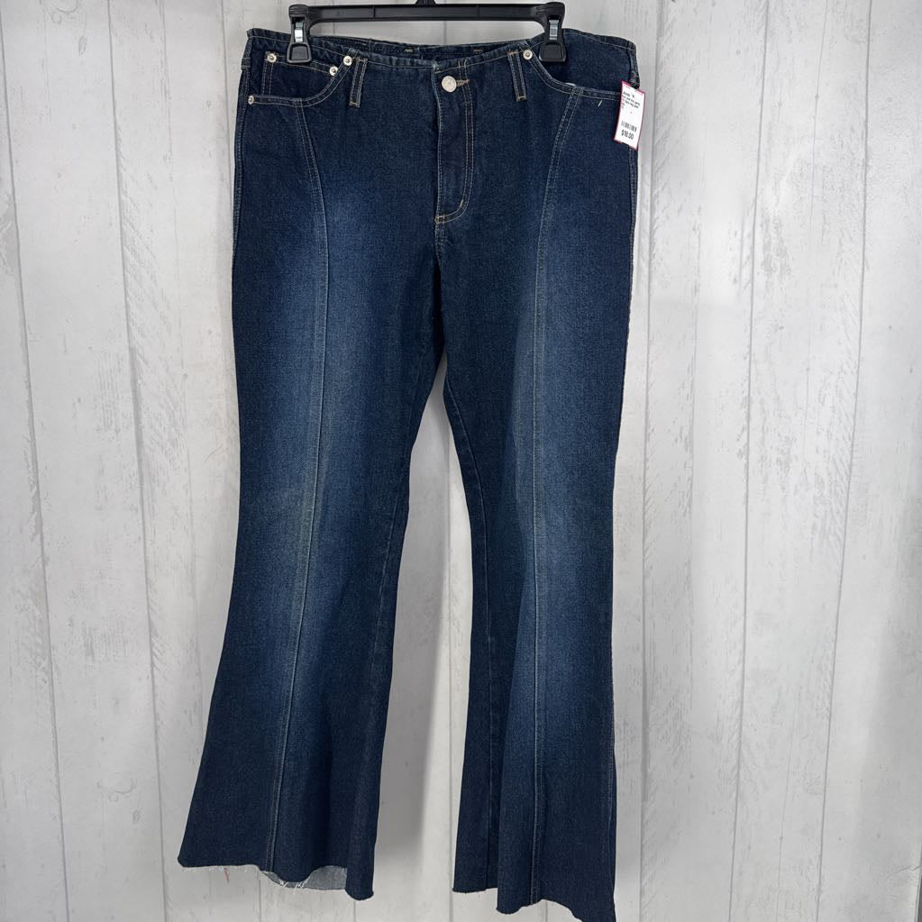 13 flare leg jean
