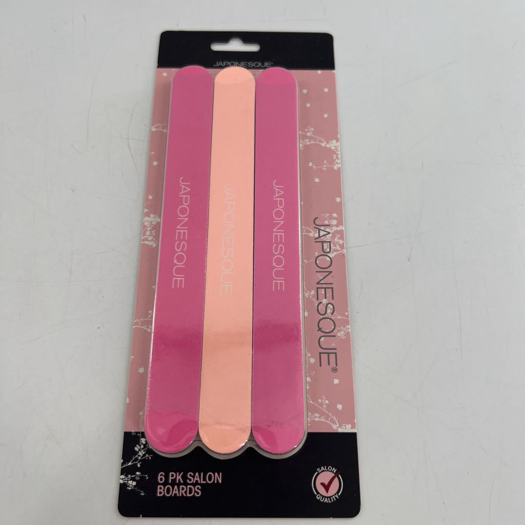 6pk nail files