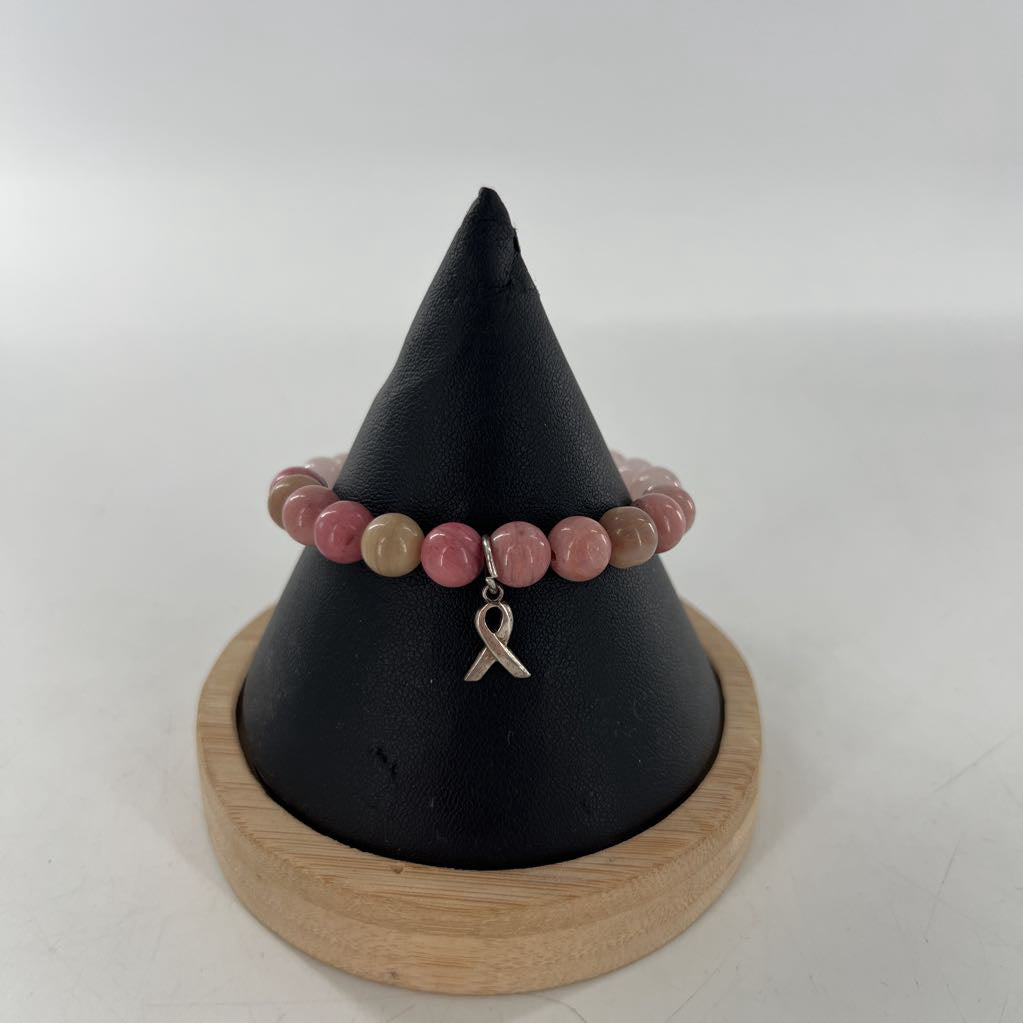 beaded stretch bracelet