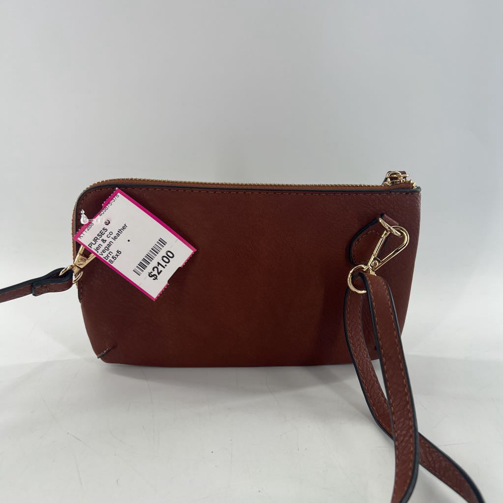 vegan leather crossbody