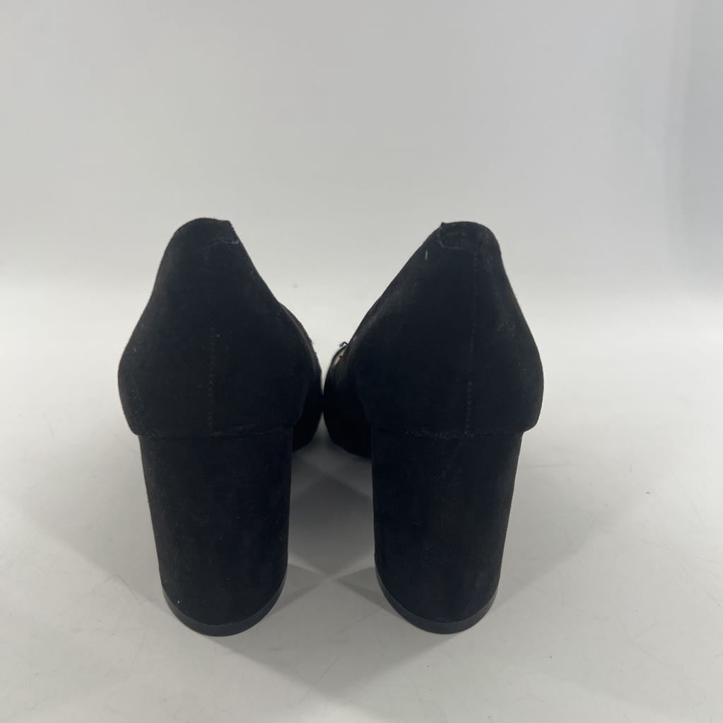 6.5 suede heels