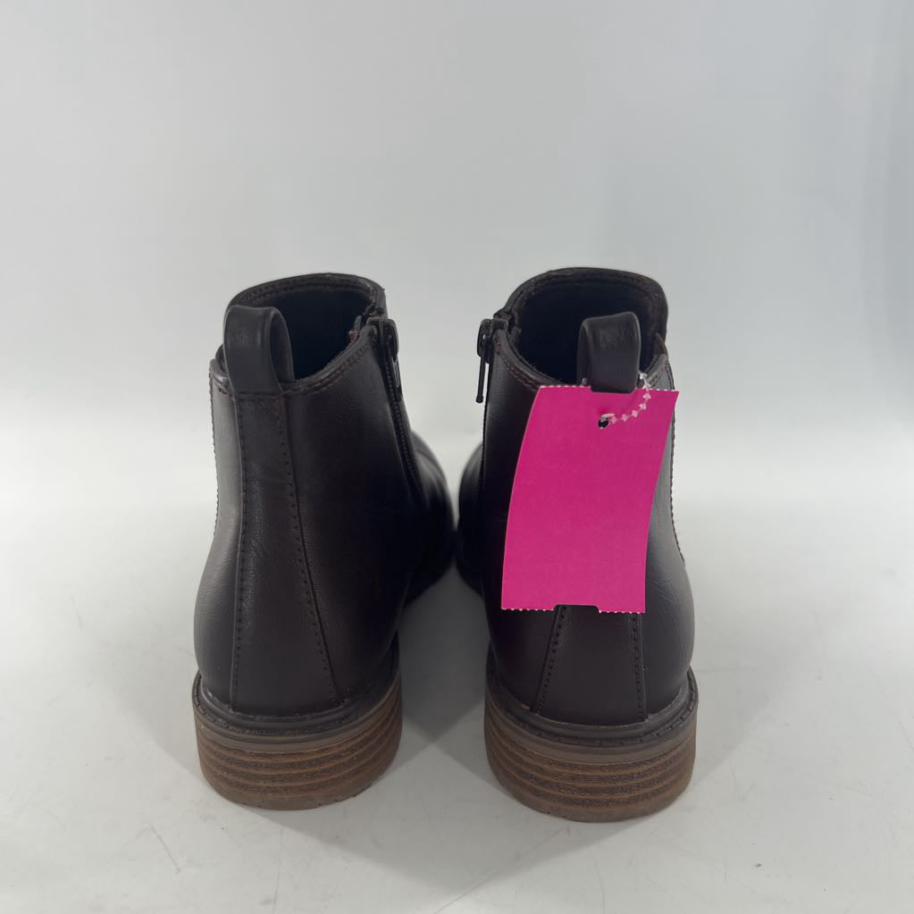 6 ankle zip bootie