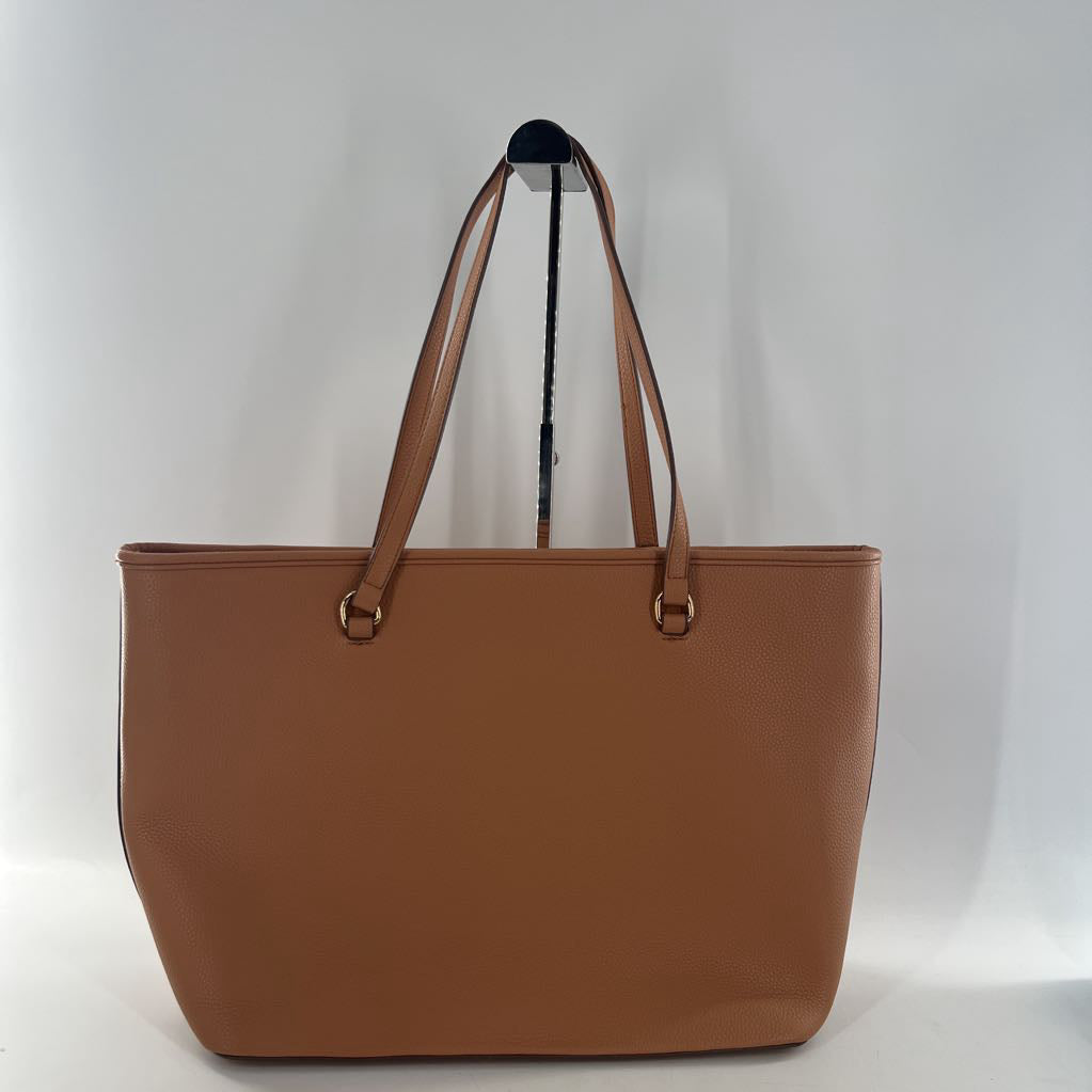vegan leather tote bag