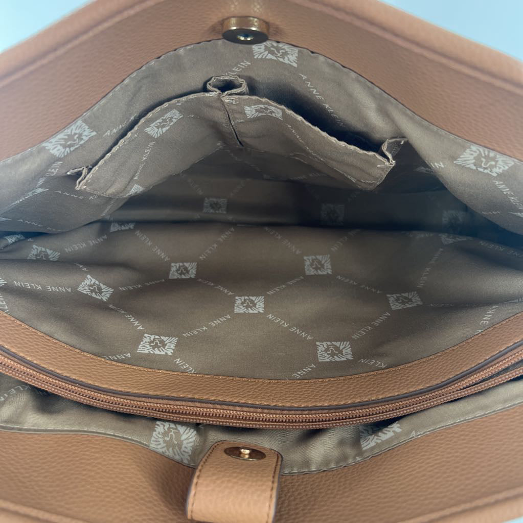 vegan leather tote bag
