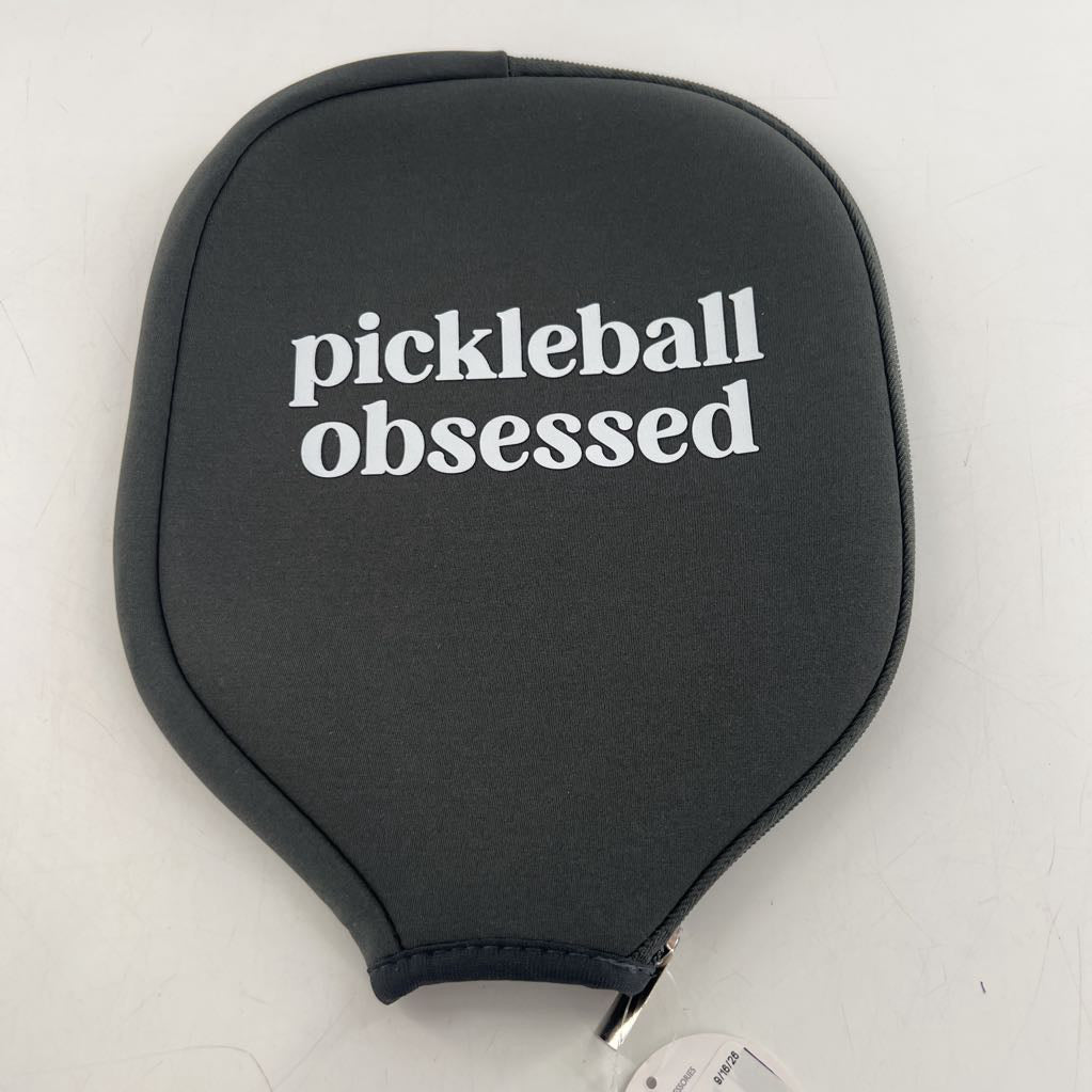 pickleball paddle case-grey