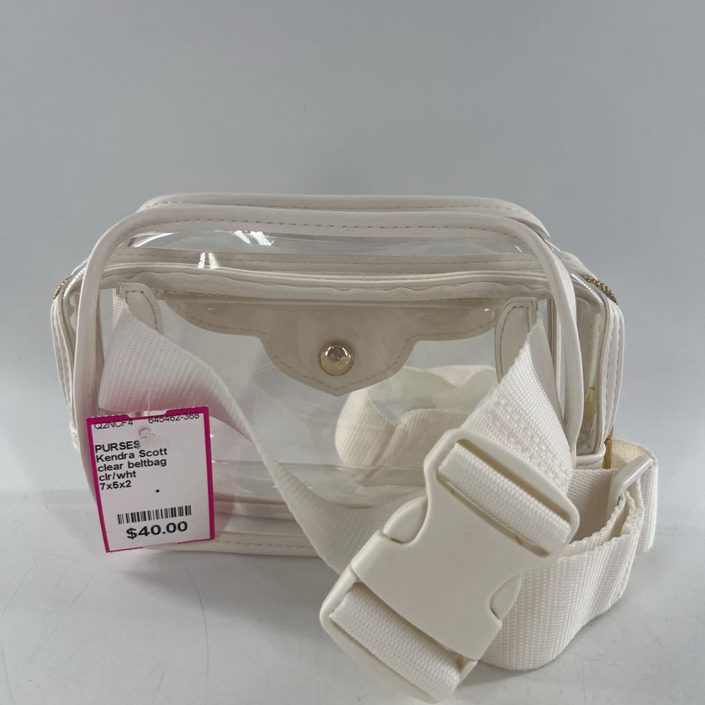clear beltbag