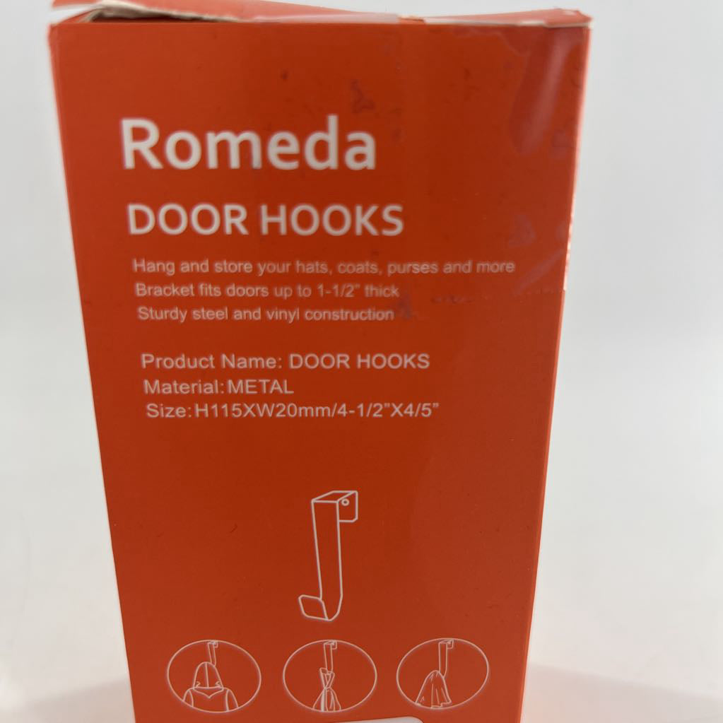 2pk door hooks