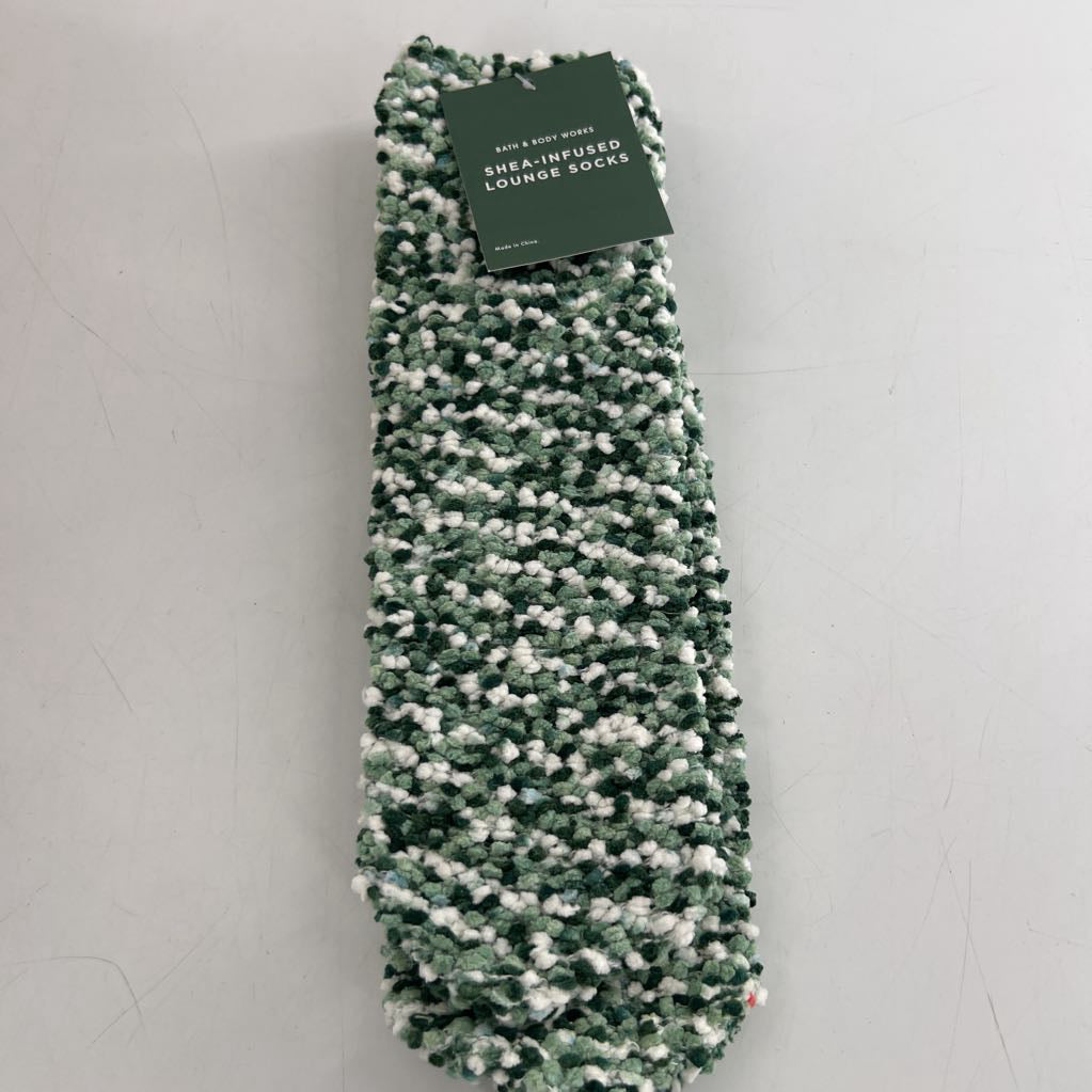 shea infused socks