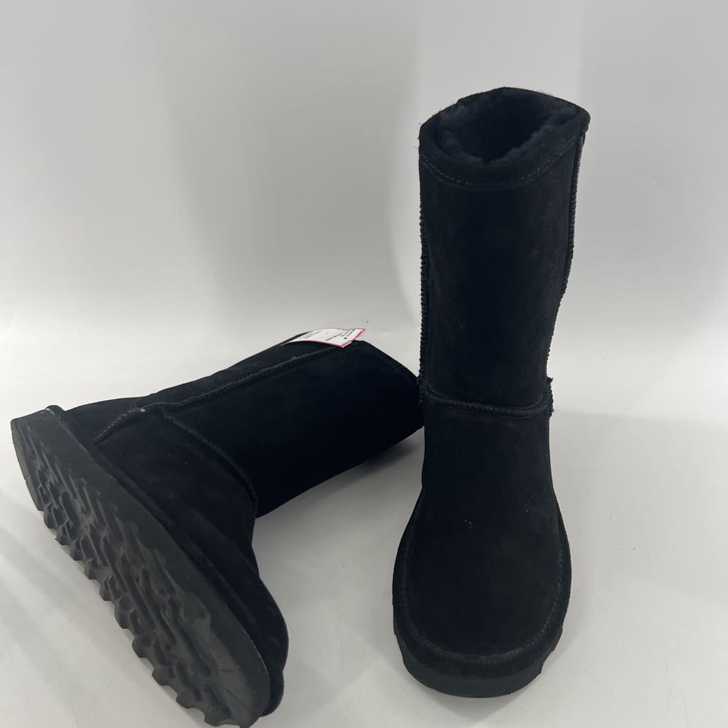 8 wool lined suede boot