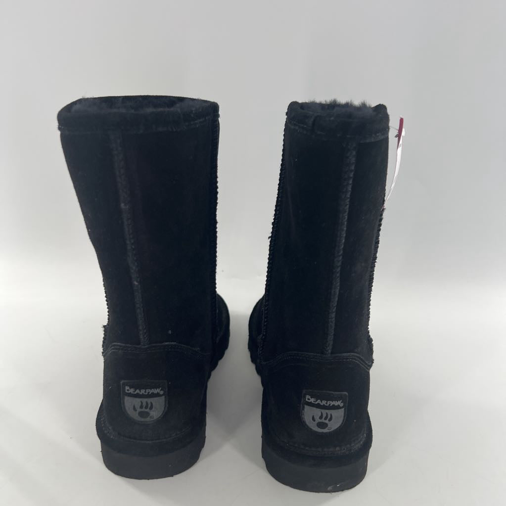 8 wool lined suede boot