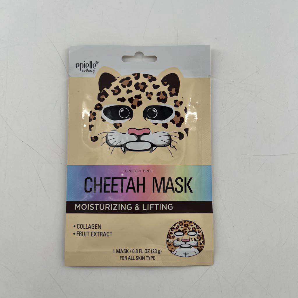 cheetah mask-moisturizing & lifting