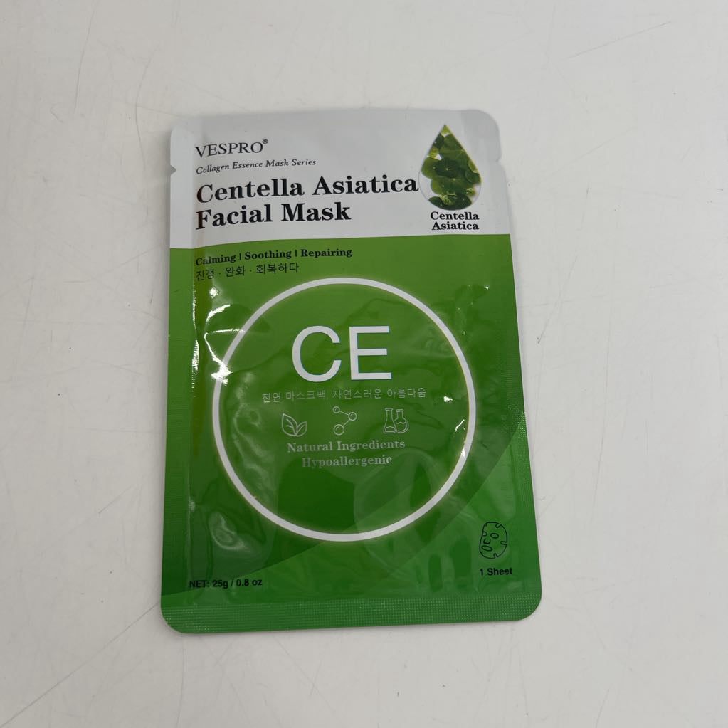 centella asiatica facial mask