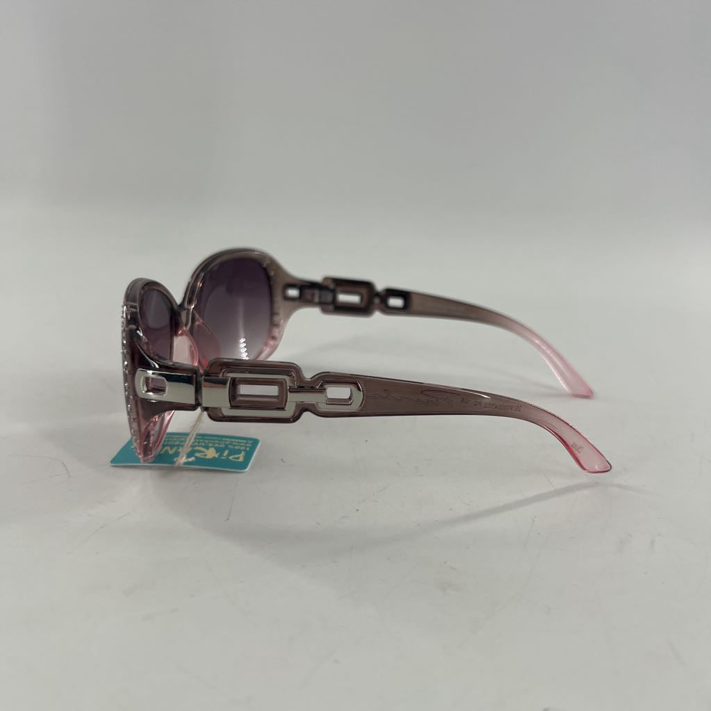 mauve embelished sunglasses