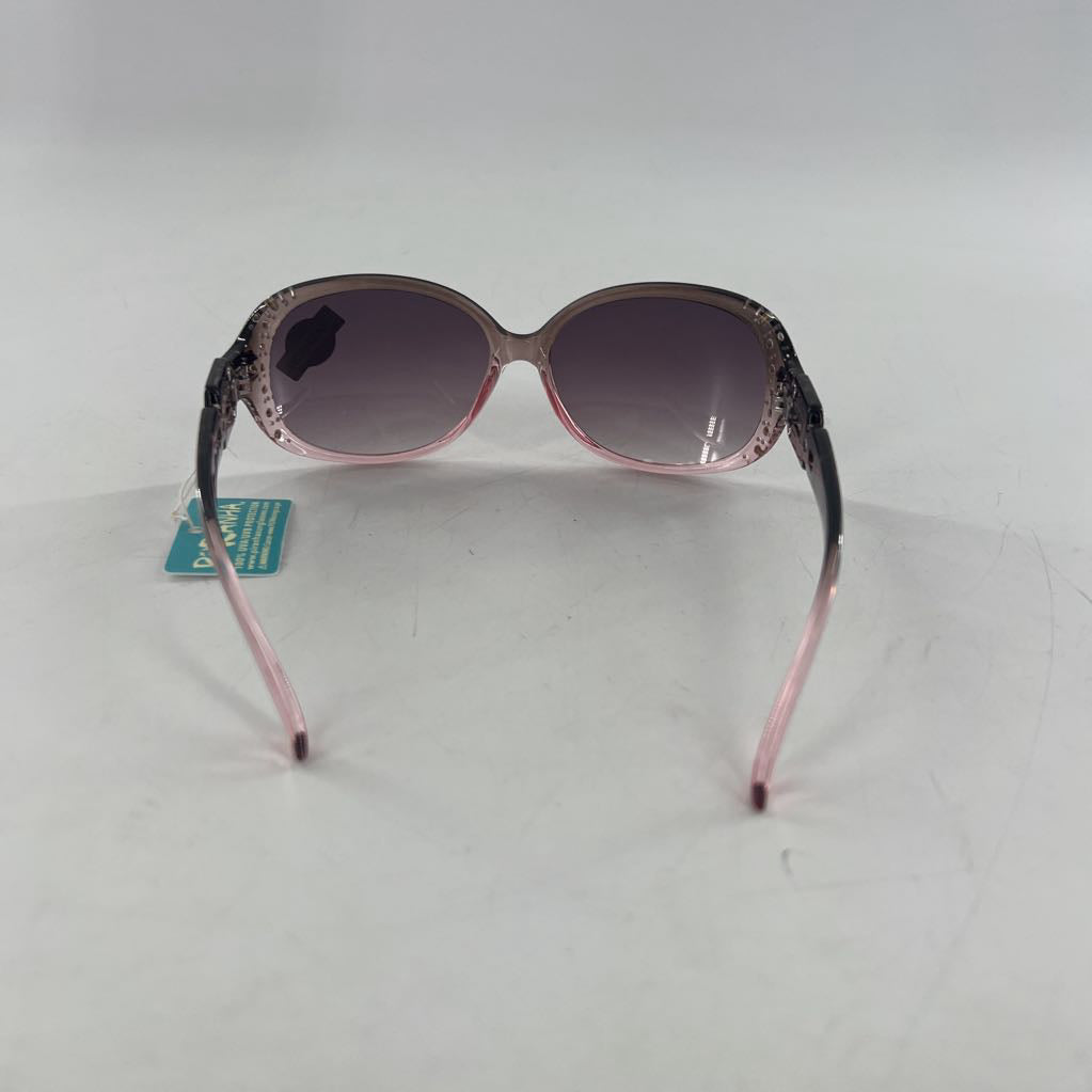 mauve embelished sunglasses