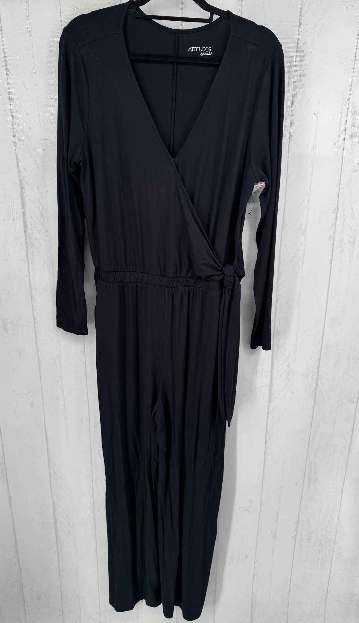 L crossover l/s jumpsuit