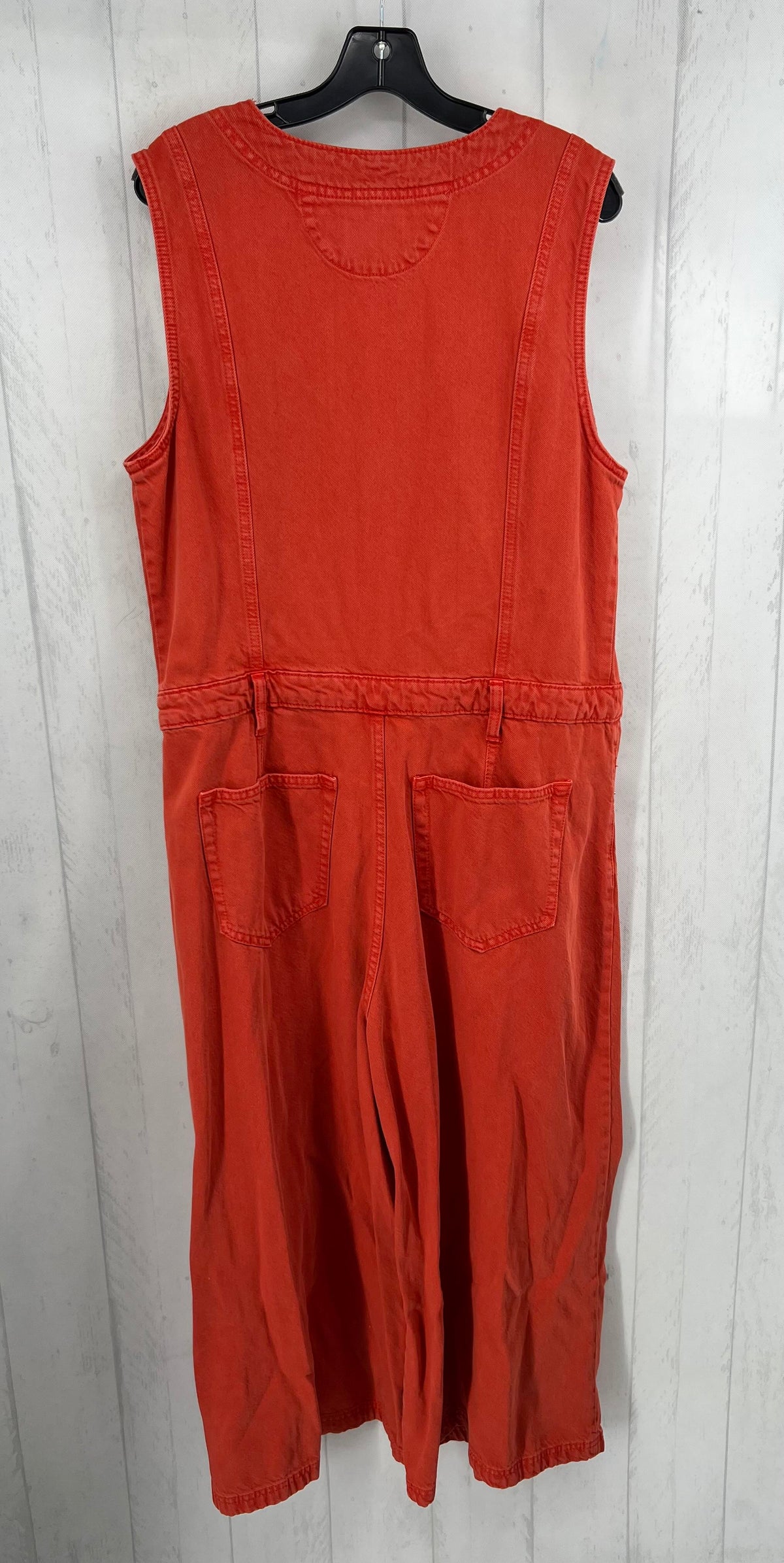 16 denim slvls jumpsuit