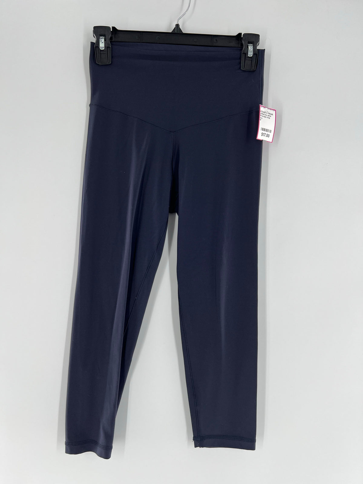 M hi-rise crop legging