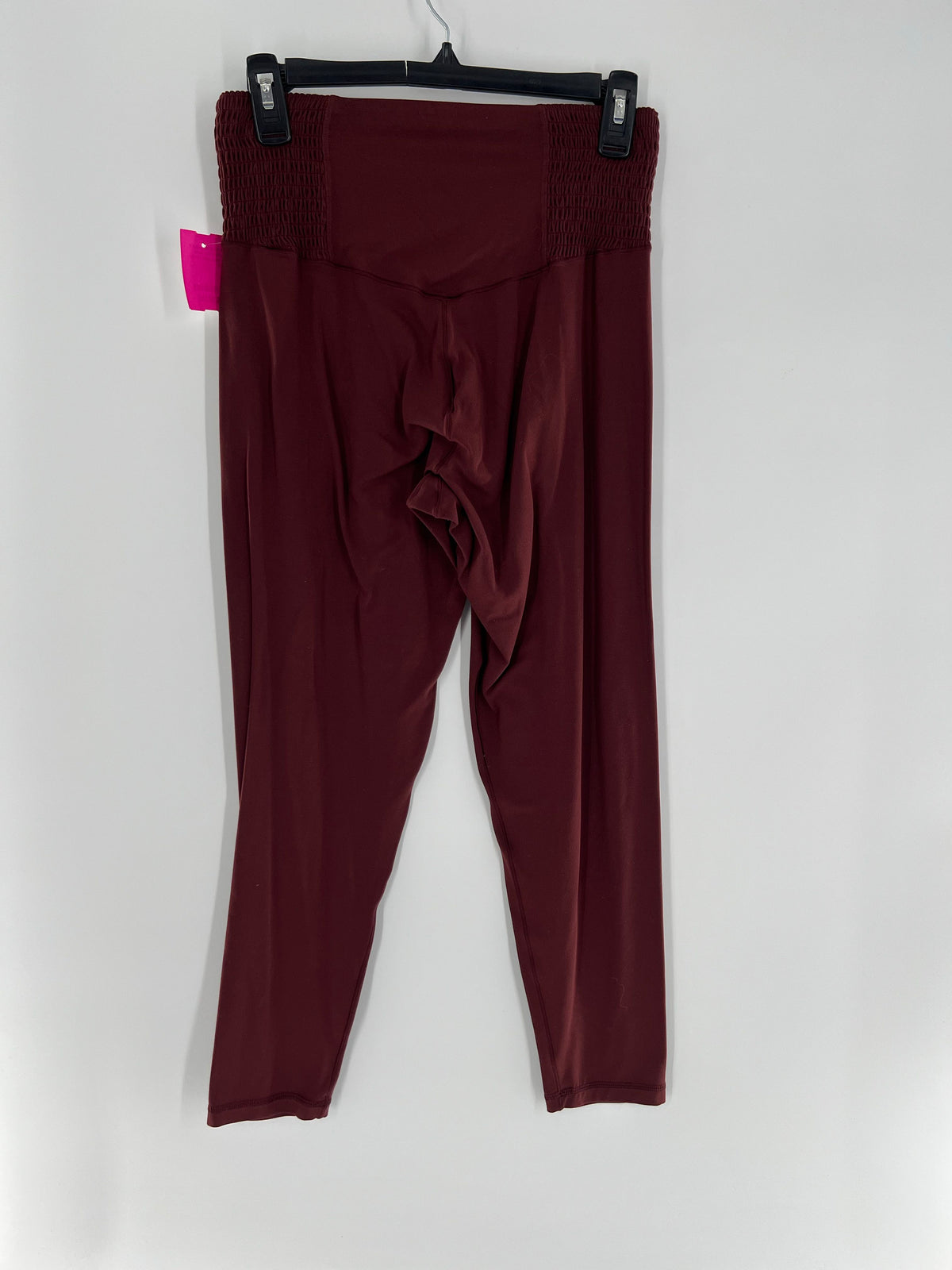 L smocked hi-rise legging