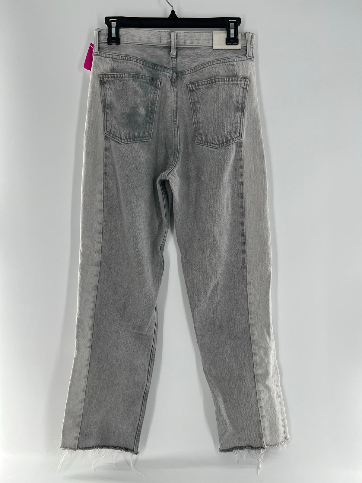 6 straight leg jean