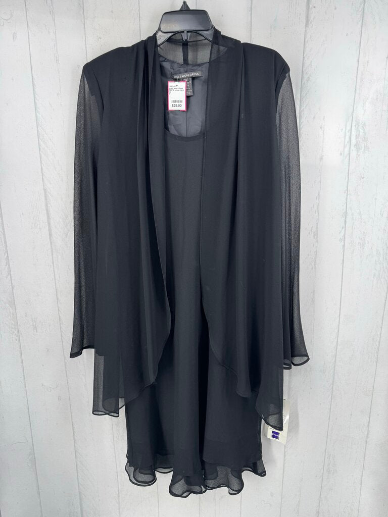 R90 14 scoop neck flowy l/s dress