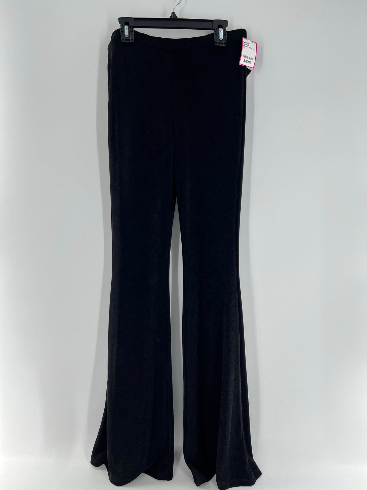 S pull-on flare leg pant